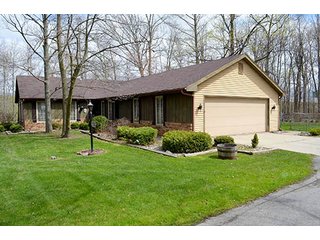 Property photo 1 - HOME & PERSONAL PROPERTY AUCTION, 3 BDRM, 2 BATH RANCH HOME ON 1 ACRE IN ALLEN COUNTY